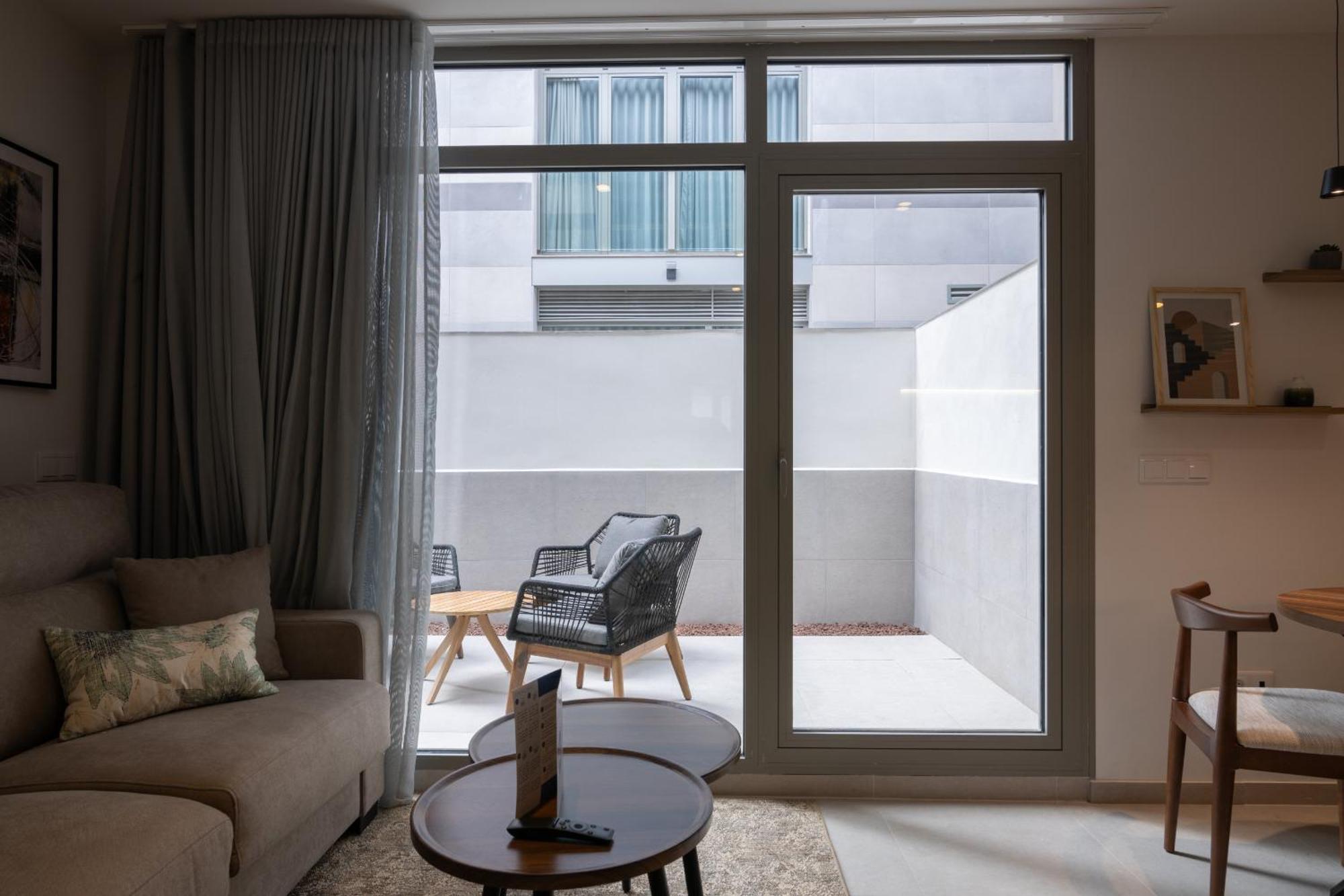 Dorm4You Arena Terraza 04 Валенсия Экстерьер фото